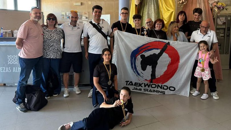 Gran actuació del Nippon Prat a Alcarràs amb 11 ors, 7 plates i 4 bronzes