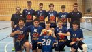 El Club Vòlei Prat Cadet Masculí, campió de la Lliga de 1a Divisió Catalana