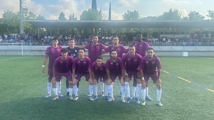 Aquest va ser l'equip titular de Terlenka que es va enfrontar dissabte passat a Viladencans