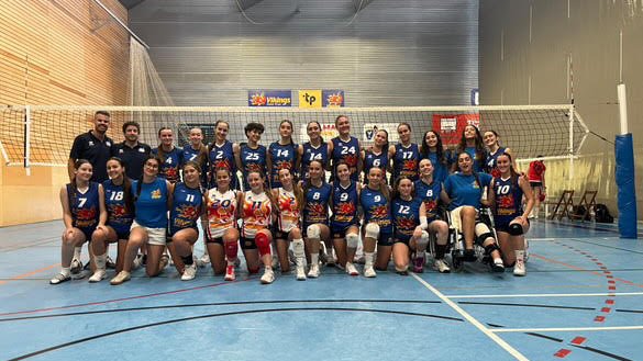 Els dos conjunts A dels Vikings han pujar a 2a Divisió Catalana