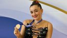 Lucía Revilla guanya la medalla de bronze al Campionat de Catalunya de Gimnàstica Rítmica