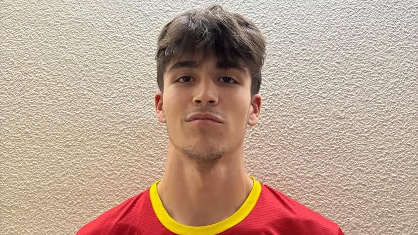 Àlex Pérez, jugador del Viking Vòlei Prat