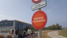 La càmera de control d’accés al passeig marítim, només pendent d’homologació
