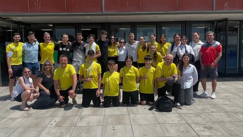 Gran actuació de l'equip del Studio Fran Martín