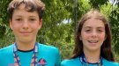 Leyre Fernández i Hugo López, medallistes del CPV El Prat al Nacional Base de Patinatge de Velocitat
