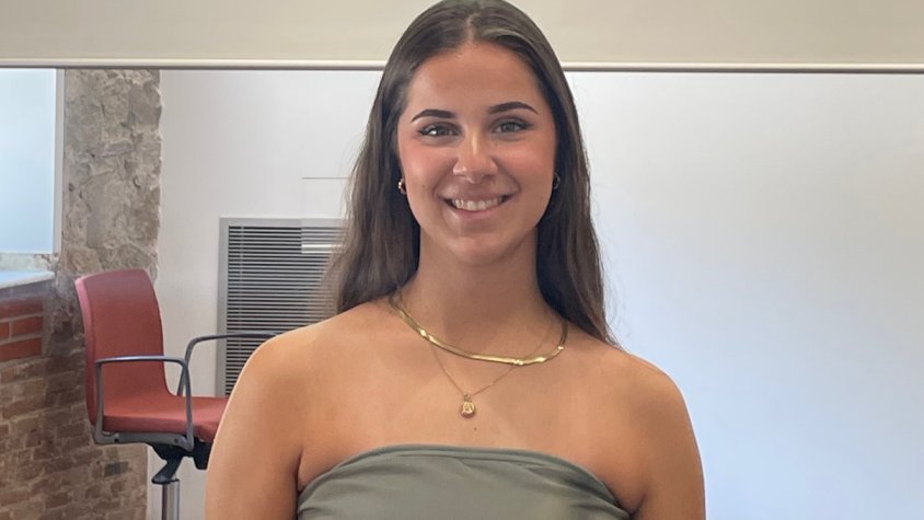 Inés Alcázar, l'estudiant premiada per la recerca del crim