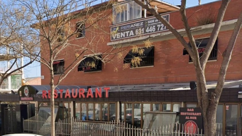 Edifici de l'antic restaurant Casa Alcalà, actualment ja demolit
