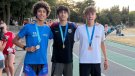 Roger Arias, bronze al Campionat de Catalunya sub-16 d’atletisme a Sant Celoni