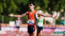Òscar Martínez, campió d’Espanya sub-23 de marxa