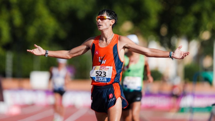 Òscar Martiíez campió d'Espanya a Badajoz