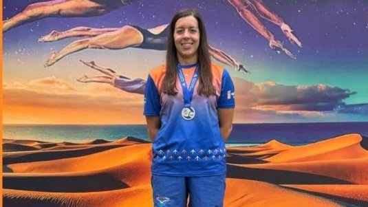 Riquelme, medalla de plata al Campionat d’Espanya de Natació Màster