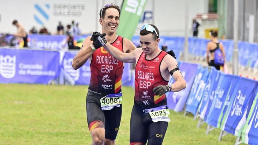 Gerard Rodríguez i Aleix Sellares van ser dos dels destacats esportistes que van aconseguir pujar als podis