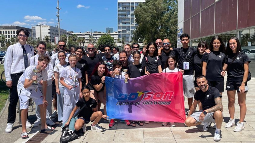 La delegació del Do Jon va estar a un gran nivell competitiu 