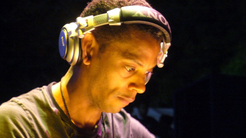 Jeff Mills, en una imatge d'arxiu