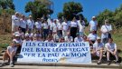 Caminada dels clubs Rotaris del Baix Llobregat per la pau al món
