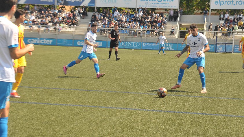 L’AE Prat estrenarà nova gespa al Sagnier la temporada vinent