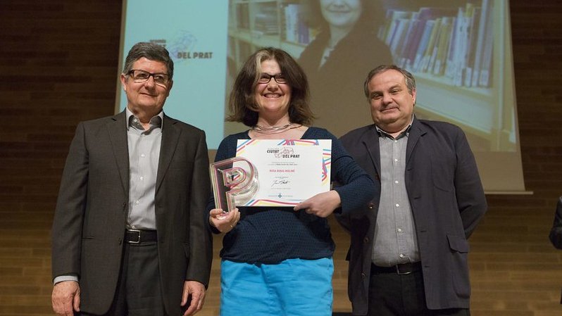 Rosa Ribas farà el pregó d'aquesta Festa Major el proper divendres 26 de setembre