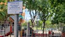 Comencen les feines per traslladar el parc infantil de la Zonilla