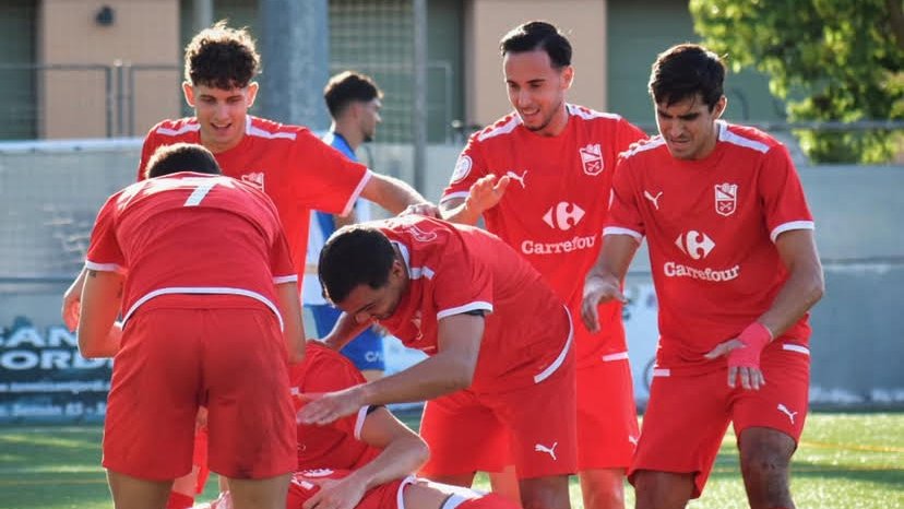 Victòria de l'AE Prat al camp del Santfeliuenc