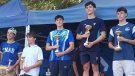 Carlos Ortiz puja al podi en la 81a Travessia de l’Estany