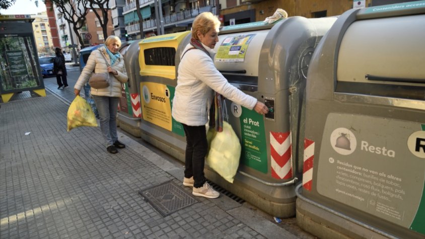 La taxa de residus quedarà congelada durant el 2026