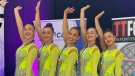 Inici de temporada amb èxit per a les gimnastes del Prat