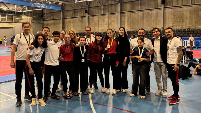 Notable actuació del Do Jon amb 4 ors, 7 plates i 10 bronzes