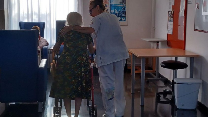 Foto: Residència Feixa Llarga-Laia González de l'Hospitalet de Llobregat.
