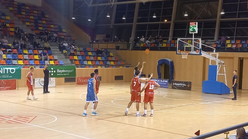 Primera victòria pratenca a la Lliga de Tercera FEB