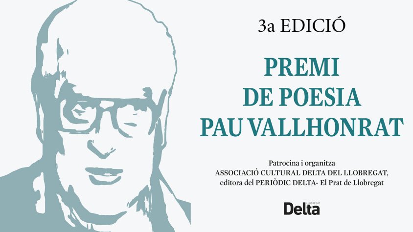 Bases Premi de Poesia Pau Vallhonrat 3ª edició