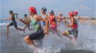 Alejandro López, del Prat Triatló 1994, campió absolut del CNC Superesprint organitzat pel Triplay Prat