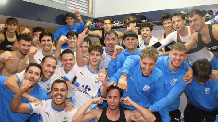 Golejada al Sagnier de l'AE Prat davant la Coope