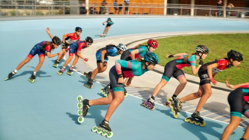 Gran jornada de patinatge la viscuda al Patinòdrom del Prat