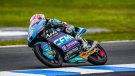 Joel Esteban frega el podi en el seu retorn al Mundial de Moto3