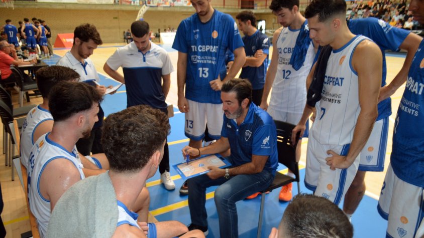 Aquesta tercera jornada ha de servir com a punt d'inflexió per al CB Prat, que afronta una lliga molt llarga