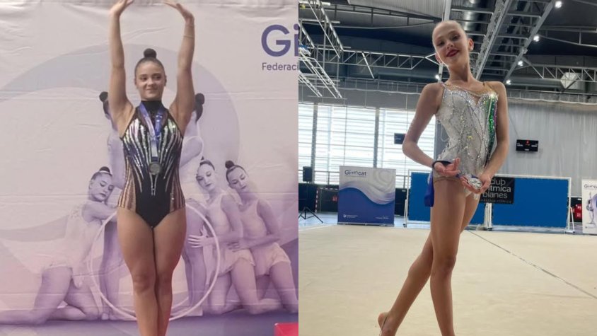 Irina Garcia i Isabella Plamenov