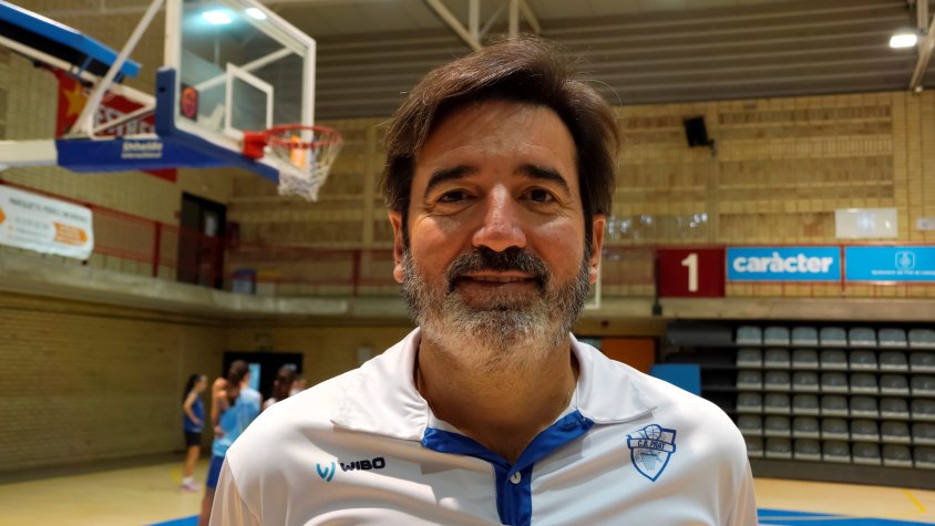 Mario del Campo, nou entrenador del CB Prat