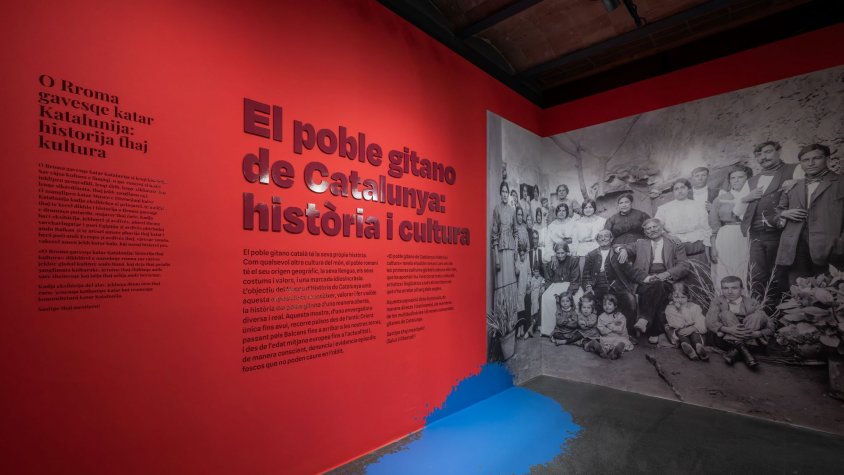 La mostra El poble gitano de Catalunya: història i cultura es pot visitar fins al pròxim 2 d'agost
