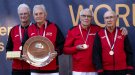 Juanjo Barberá, campió del Món de Tennis +85