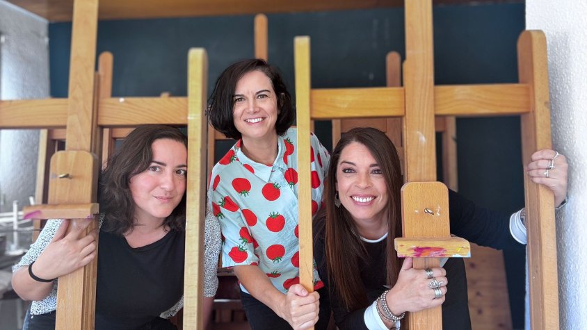Núria Inés, Maite Travé i Alba Ardeo, noves cares a la direcció de l'Escola d'Arts Visuals