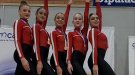 Dues medalles a la 1a Fase de la Copa Catalana de Conjunts de Tardor de Gimnastica Ritmica