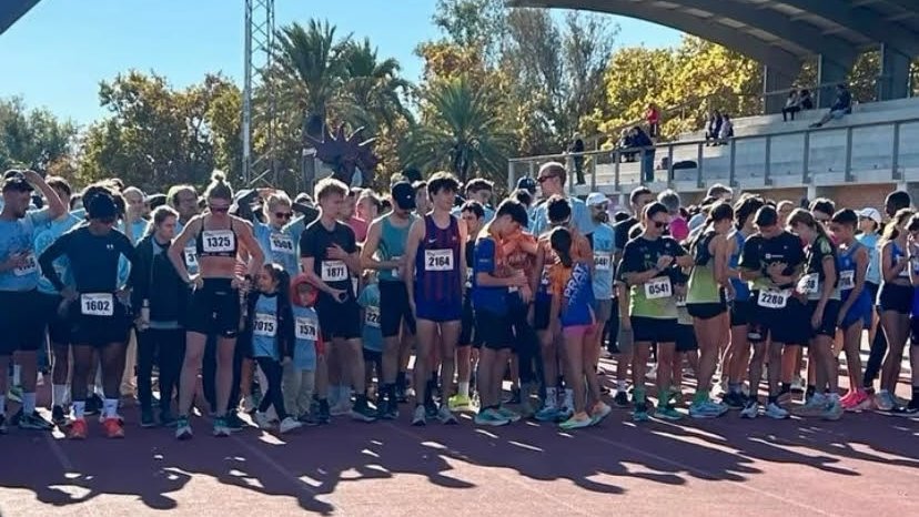 Gran matinal esportiva amb la 7a. Cursa Solidària del Prat