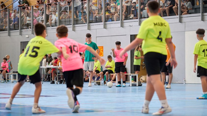 Cloenda dels JJEE de Futbol Sala  de la pasada temporada