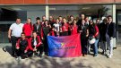 Nora El Harche, campiona de Catalunya júnior de taekwondo