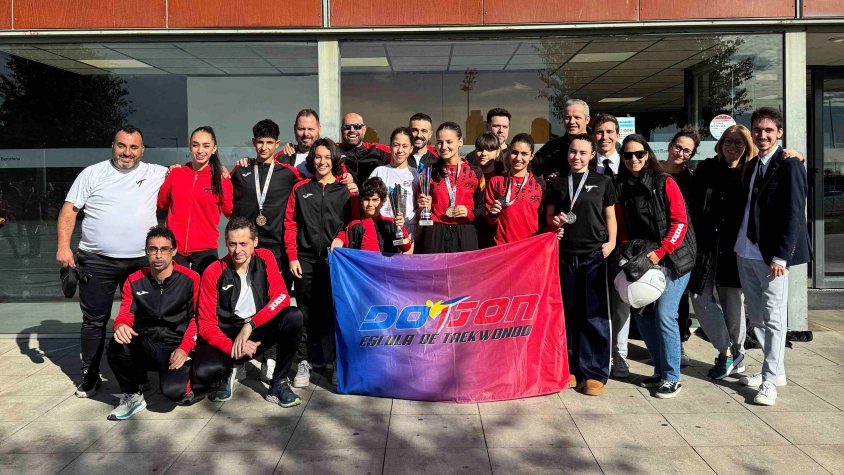 Representació del Do Jon al Campionat de Catalunya del passat diumenge