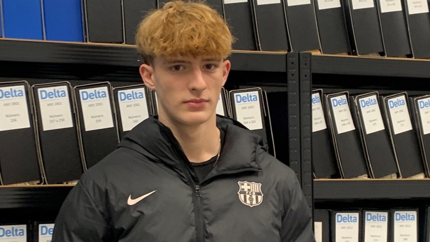 Lluc Martí, subcampió d'Europa amb la selecció espanyola sub-17