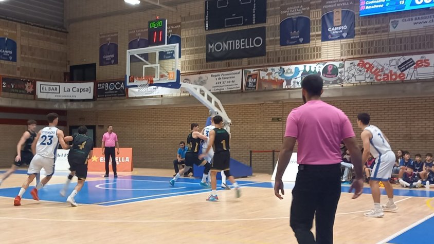 L’equip de Mario del Campo va ser molt superior a l'Esparraguera