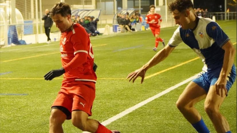 L'AE Prat va perdre el seu tercer partit de la temporada