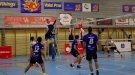 El Vikings Vòlei Prat trenca la mala ratxa i suma la primera victòria de lliga