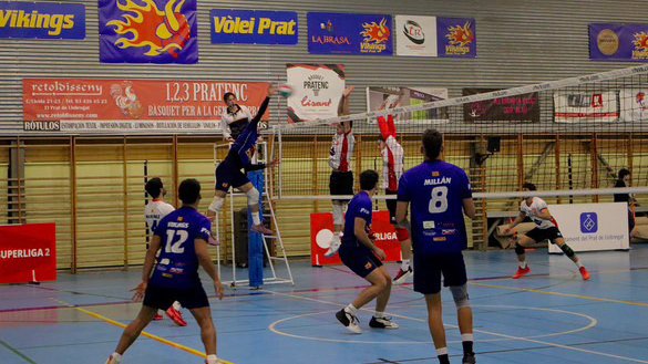 Els pratencs van haver de remuntar un 0-1 inicial